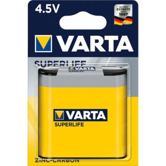 Varta Superlife 3R12 Zinc Battery 4.5V 1Pc 4008496556380