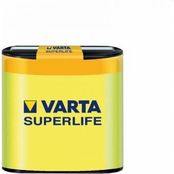 Varta Superlife 3R12 Zinc Battery 4.5V 1Pc 4008496556380 - Image 2