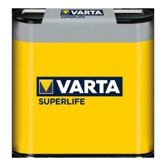 Varta Superlife 3R12 Zinc Battery 4.5V 1Pc 4008496556380 - Image 3