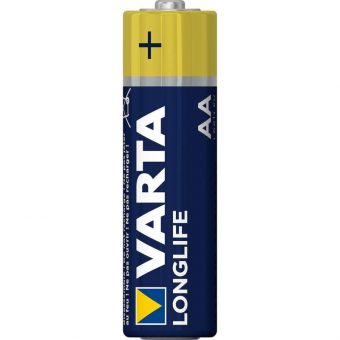 Varta Longlife AA Alcaline battery pack of 8pcs 4008496681129 - Image 2