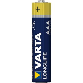 Varta Longlife AAA Alcaline battery pack of 8pcs 4008496744688 - Image 3