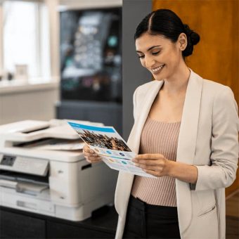 Brother MFC-J6955DW Wireless A3 Color Inkjet MFP MFCJ6955DW - Image 4