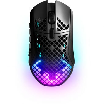 SteelSeries Aerox 9 Wireless RGB Gaming Mouse Black 62618