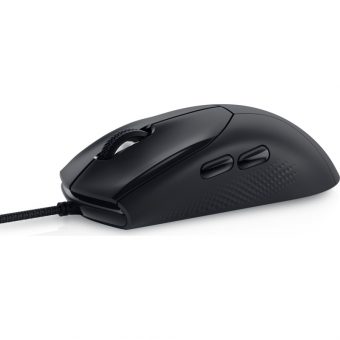 Dell Alienware AW320M Wired Gaming Mouse Black 545-BBDS - Image 2
