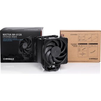 Noctua Air Cooler NH-U12A chromax.black - Image 6