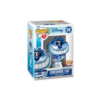 Funko Pops! Disney: Cheshire Cat (Metallic) - With Purpose M.A.Wish #SE Vinyl Figure 889698636698