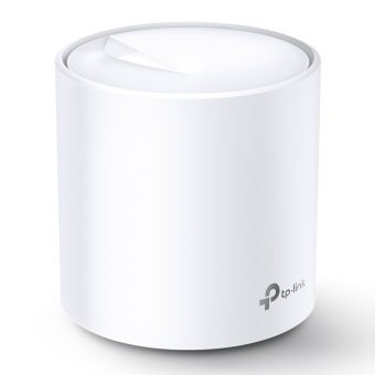 TP-Link AX3000 Whole Home Mesh Wi-Fi 6 System Deco X60 1-Pack V3