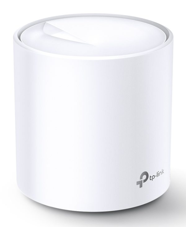 TP-Link AX3000 Whole Home Mesh Wi-Fi 6 System Deco X60 1-Pack V3