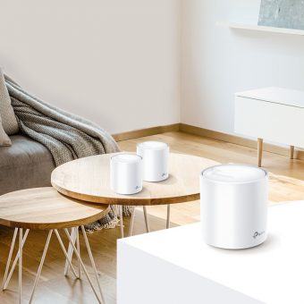 TP-Link AX3000 Whole Home Mesh Wi-Fi 6 System Deco X60 1-Pack V3 - Image 4