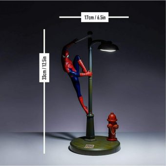 Paladone Marvel - "Spiderman" Lamp PP6369MC - Image 3