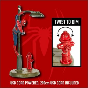 Paladone Marvel - "Spiderman" Lamp PP6369MC - Image 7