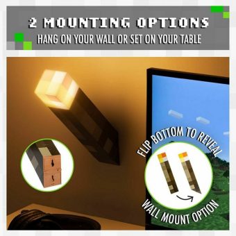 Paladone Minecraft - "Torch" Light PP9202MCF - Image 4