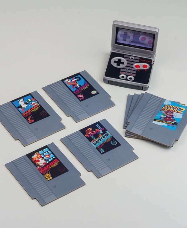 Paladone Nintendo NES - "Cartridge" Coasters PP3931NN