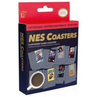 Paladone Nintendo NES - "Cartridge" Coasters PP3931NN - Image 2