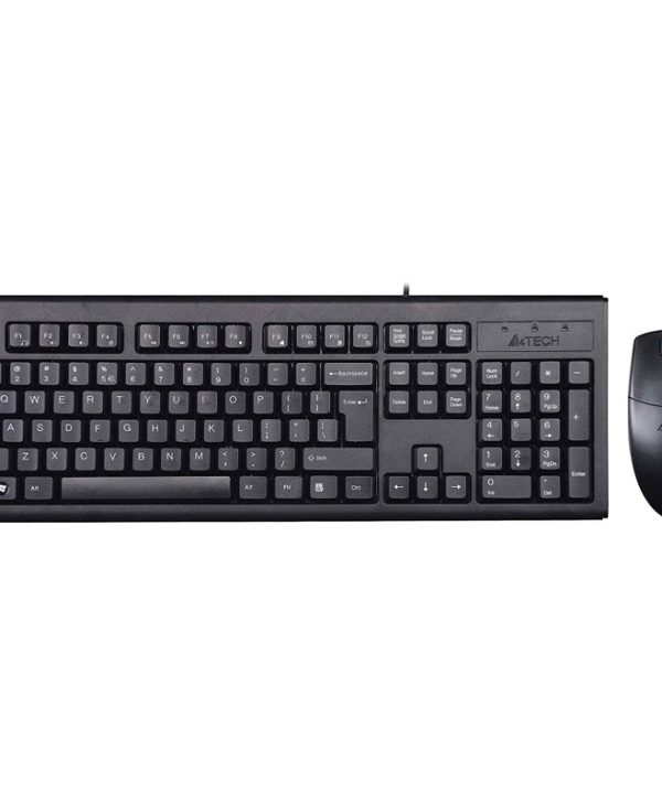A4Tech KM-720620D Wired Desktop Combo US Layout Black A4TKLA43774