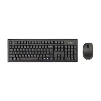 A4Tech 7100N Wireless Desktop Combo US Layout Black A4TKLA41220 - Image 2