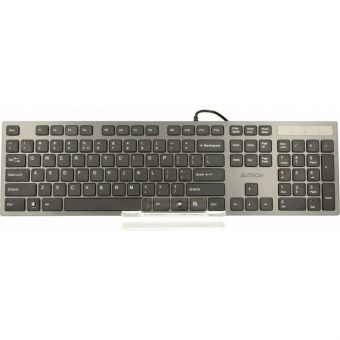 A4Tech KV-300H Wired Keyboard Grey US Layout A4TKLA39976