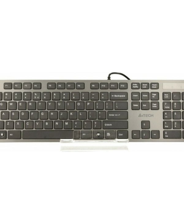 A4Tech KV-300H Wired Keyboard Grey US Layout A4TKLA39976