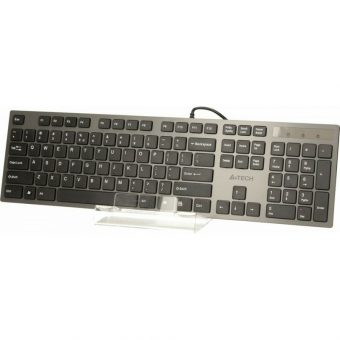 A4Tech KV-300H Wired Keyboard Grey US Layout A4TKLA39976 - Image 2