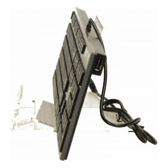 A4Tech KV-300H Wired Keyboard Grey US Layout A4TKLA39976 - Image 3