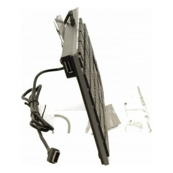 A4Tech KV-300H Wired Keyboard Grey US Layout A4TKLA39976 - Image 5