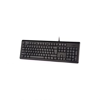 A4Tech KR-92 Wired Keyboard Black US Layout A4TKLA46007 - Image 3