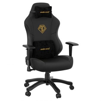 AndaSeat Phantom 3 Large Ergonomic Gaming Chair Black AD18Y-06-B-PVC