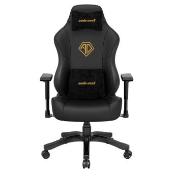 AndaSeat Phantom 3 Large Ergonomic Gaming Chair Black AD18Y-06-B-PVC - Image 2