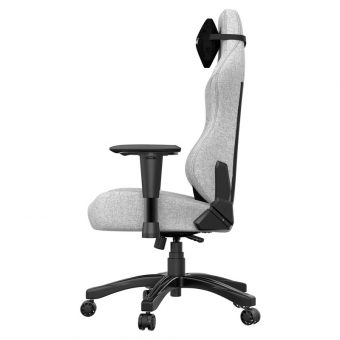 AndaSeat Phantom 3 Large Ergonomic Gaming Chair Grey Fabric AD18Y-06-G-F - Image 4