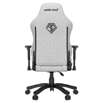 AndaSeat Phantom 3 Large Ergonomic Gaming Chair Grey Fabric AD18Y-06-G-F - Image 5