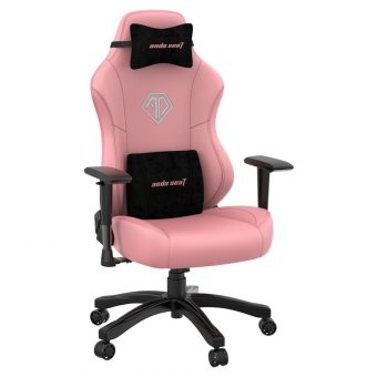 AndaSeat Phantom 3 Large Ergonomic Gaming Chair Pink AD18Y-06-P-PV