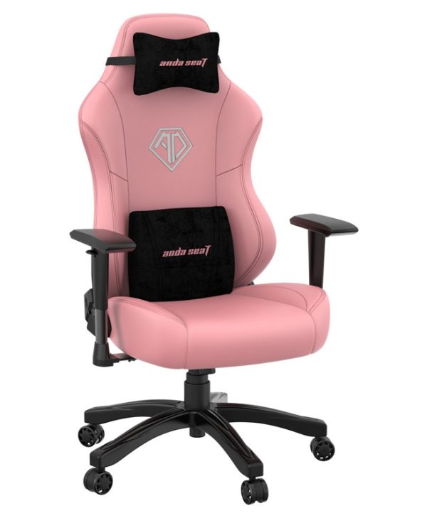 AndaSeat Phantom 3 Large Ergonomic Gaming Chair Pink AD18Y-06-P-PV