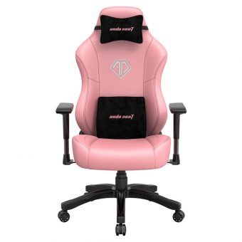 AndaSeat Phantom 3 Large Ergonomic Gaming Chair Pink AD18Y-06-P-PV - Image 2