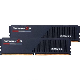 G.Skill Ripjaws S5 64GB (2x32GB) 6000MHz DDR5 Black F5-6000J3040G32GX2-RS5K