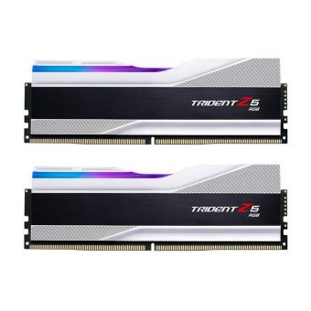 G.Skill Trident Z5 RGB 64GB (2 x 32GB) 6000MHz DDR5 Silver F5-6000J3040G32GX2-TZ5RS