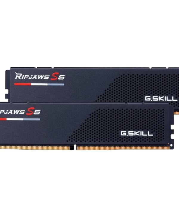 G.Skill Ripjaws S5 32GB (2x16GB) 6000MHz DDR5 Black F5-6000J3040F16GX2-RS5K