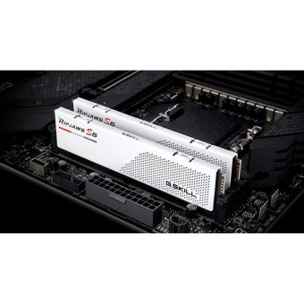 G.Skill Ripjaws S5 64GB (2 x 32GB) 5200MHz DDR5 White F5-5200J3636D32GX2-RS5W - Image 4