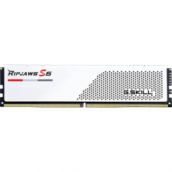 G.Skill Ripjaws S5 64GB (2x32GB) 5600MHz DDR5 White F5-5600J3636D32GX2-RS5W - Image 3