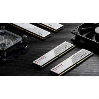 G.Skill Ripjaws S5 64GB (2x32GB) 5600MHz DDR5 White F5-5600J3636D32GX2-RS5W - Image 5