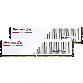 G.Skill Ripjaws S5 32GB (2x16GB) 6000MHz DDR5 White F5-6000J3040F16GX2-RS5W