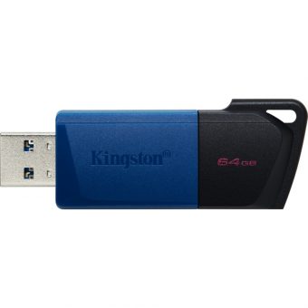 Kingston DT Exodia M 64GB USB 3.2 Black/Blue DTXM/64GB - Image 2