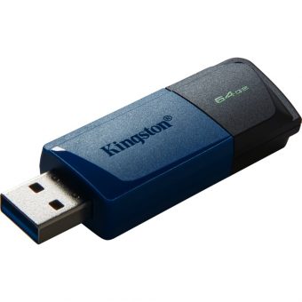 Kingston DT Exodia M 64GB USB 3.2 Black/Blue DTXM/64GB - Image 4