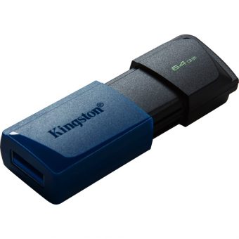 Kingston DT Exodia M 64GB USB 3.2 Black/Blue DTXM/64GB - Image 5