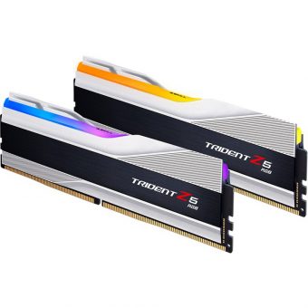 G.Skill Trident Z5 RGB 32GB (2 x 16GB) 6000MHz DDR5 Silver F5-6000J3238F16GX2-TZ5RS - Image 2