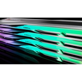 G.Skill Trident Z5 RGB 32GB (2 x 16GB) 6000MHz DDR5 Silver F5-6000J3238F16GX2-TZ5RS - Image 7
