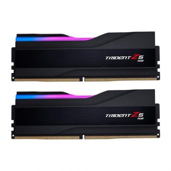 G.Skill Trident Z5 RGB 32GB (2 x 16GB) 6000MHz DDR5 Black F5-6000J3040F16GX2-TZ5RK