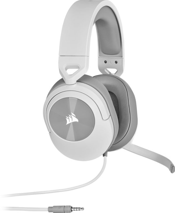 Corsair HS55 Wired Gaming Headset White CA-9011261-EU
