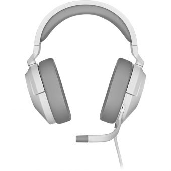 Corsair HS55 Wired Gaming Headset White CA-9011261-EU - Image 2