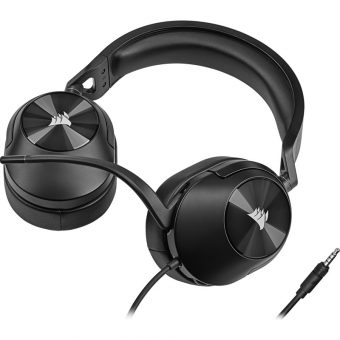 Corsair HS55 Wired Gaming Headset Carbon CA-9011260-EU - Image 3