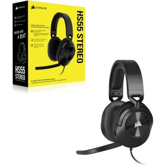 Corsair HS55 Wired Gaming Headset Carbon CA-9011260-EU - Image 4